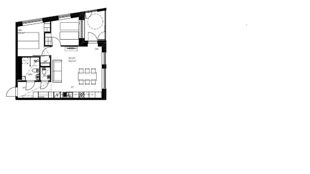 Apartment, Sleepwell, Kirstinpuisto Τούρκου Εξωτερικό φωτογραφία
